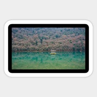 Limski Kanal in Istria, Croatia Sticker